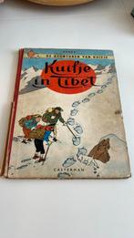 Kuifje  in tibet 1960, Eén stripboek, Ophalen of Verzenden, Gelezen