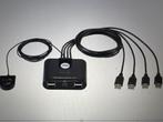 Aten KVM Switch 4 Port USB 2.0-, Ophalen of Verzenden, Zo goed als nieuw