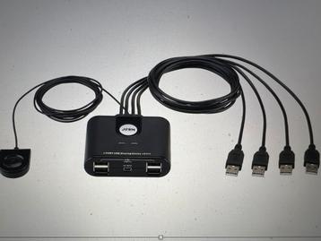 Aten KVM Switch 4 Port USB 2.0- beschikbaar voor biedingen