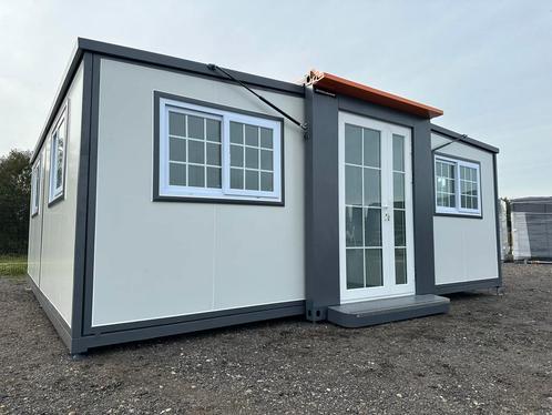 Tinyhouse, woonunit, flexwoning, chalet | nieuw uit voorraad, Caravans en Kamperen, Stacaravans, tot en met 4, Ophalen of Verzenden