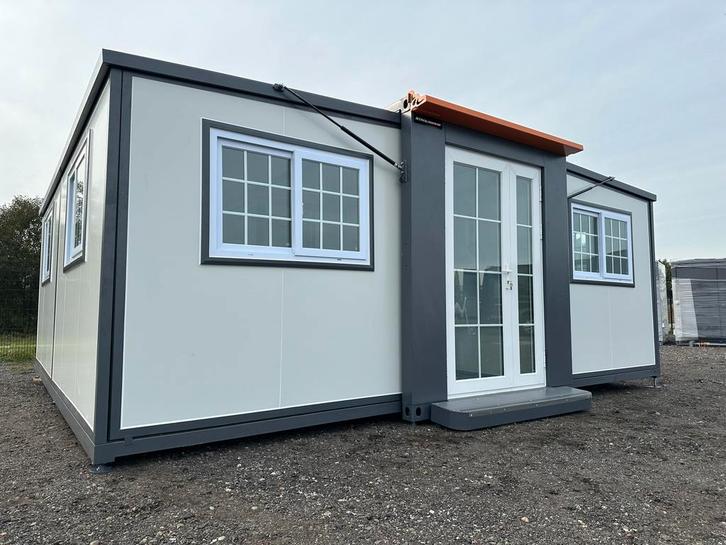 Tinyhouse, woonunit, flexwoning, chalet | nieuw uit voorraad, Caravans en Kamperen, Stacaravans, tot en met 4, Ophalen