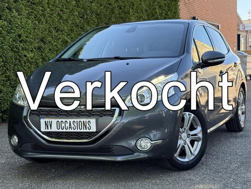Peugeot 208 1.4 VTi Allure ECC/LED/PARKEERSENSOR/77DKM/NAP!, Auto's, Peugeot, Bedrijf, Te koop, ABS, Airbags, Airconditioning