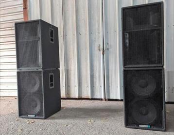 ✅Syrincs pa systeem compleet 2500 watt rms  beschikbaar voor biedingen