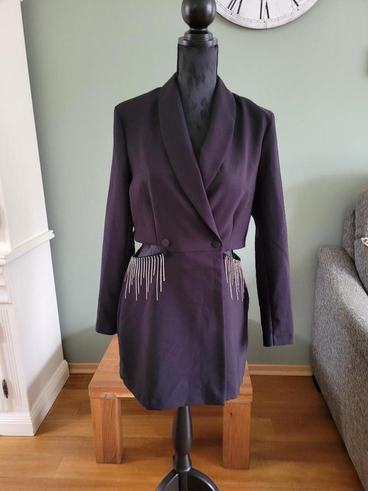 ZARA zwarte jumpsuit blazer met broekje maat L 40 nieuw, Kleding | Dames, Jumpsuits, Nieuw, Maat 38/40 (M), Zwart, Ophalen of Verzenden