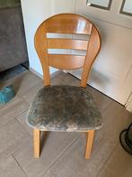 4 eetkamerstoelen, Ophalen, Hout, Gebruikt, Overige kleuren