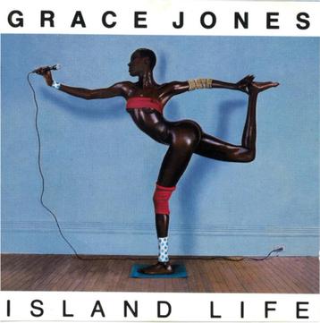 Pop C.D. (1989) Grace Jones - Island Life. beschikbaar voor biedingen