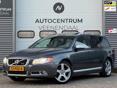 Volvo V70 2.0T R-Edition AUT SCHUIFDAK/XENON/TREKHAAK/LEDER, Auto's, Volvo, Bedrijf, Te koop, V70, ABS, Airbags, Airconditioning