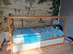 Ikea Kura omkeerbare halfhoogslaper, Ophalen, Zo goed als nieuw, Halfhoogslaper