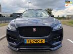 Jaguar F-PACE 2.0 Portfolio AWD 25t, Gebruikt, 4 cilinders, Blauw, 109 €/maand