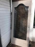 Hardhouten buitendeur(en), Ophalen, Gebruikt, 80 tot 100 cm, Buitendeur