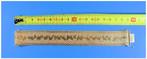 Zwaar vergulde mesh armband 2,5 cm breed, Verzenden, Goud, Overige materialen