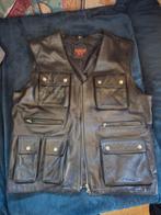 Euro Stars Leren Motorjas Vest XL, Ophalen of Verzenden, Gedragen, Euro Stars