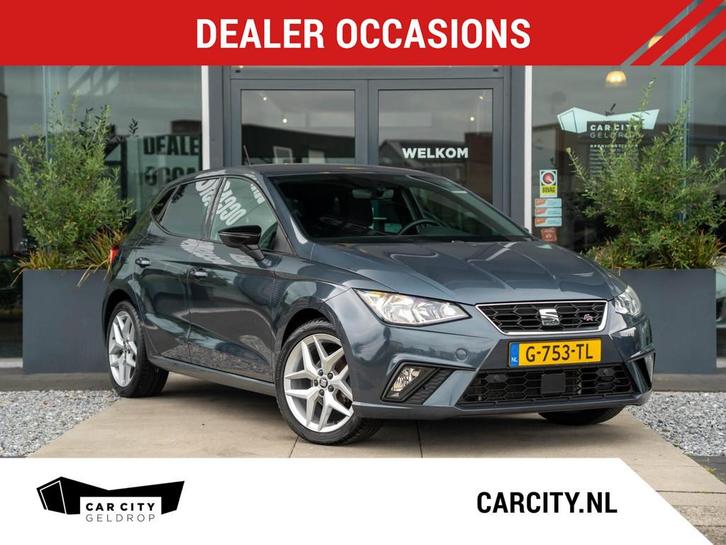 Seat Ibiza 1.0 TSI FR Business Intense / Camera / Carplay /, Auto's, Seat, Te koop, Ibiza, ABS, Achteruitrijcamera, Airbags, Airconditioning