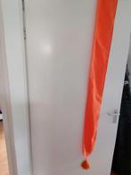 Wimpel oranje 19x180, Ophalen