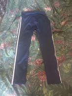 3 dames legging met 2 witte strepen, Kleding | Dames, Leggings, Maillots en Panty's, Legging, Zwart, Nieuw, Ophalen of Verzenden