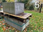 betontegels veldkeien palissadebanden betonbanden en bielzen, Tuin en Terras, Tegels en Klinkers, Ophalen, Gebruikt, Beton, Overige typen