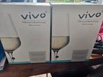 Vivo glazen. 8 witte wijn en 4 whiskeyglazen, Verzamelen, Glas en Borrelglaasjes, Overige typen, Ophalen of Verzenden, Zo goed als nieuw