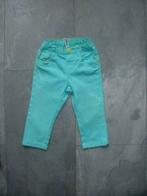 groene 5 pocket jeans van de hema, maat 80 (qwe), Kinderen en Baby's, Babykleding | Maat 80, Broekje, Jongetje of Meisje, Ophalen of Verzenden