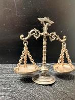 Zilveren miniatuur weegschaal, Verzenden, Zilver