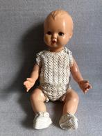 Grote Vintage OK Kader Pop 1960 42 cm, Ophalen of Verzenden, Gebruikt, Pop