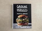 Groene burgers, Hoofdgerechten, Martin Nordin, Vegetarisch, Ophalen of Verzenden
