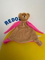 1530 Toi-Toys action knuffellap lap beer roze lange armen, Kinderen en Baby's, Speelgoed | Knuffels en Pluche, Ophalen of Verzenden