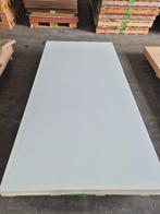 Multiplex platen met witte HPL 243 x 121 x 2 cm ( 254 )