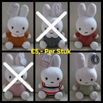 Mooie Nijntje Knuffels - Verschillende Kleuren!, Ophalen of Verzenden, Nieuw, Overige typen