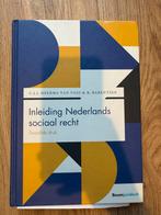Guus Heerma van Voss - Inleiding Nederlands sociaal recht, Ophalen of Verzenden, Guus Heerma van Voss; Barend Barentsen