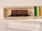 Minitrix goederenwagon, art. 3211, Hobby en Vrije tijd, Modeltreinen | N-Spoor, Gelijkstroom, Trix, Wagon, Ophalen of Verzenden