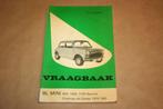 Vraagbaak BL Mini 1976-1981. P.H. Olving., Ophalen of Verzenden