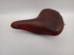 Brooks B66 lederen zadel in goede staat!, Fietsen en Brommers, Fietsonderdelen, Ophalen, Brooks B66, Gebruikt, Oldtimer