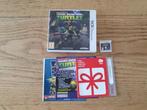 teenage mutant ninja turtles 3ds € 15,00, Avontuur en Actie, 1 speler, Ophalen of Verzenden, Zo goed als nieuw