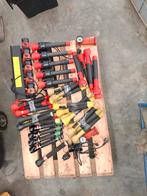 Groote partij zaklampen streamlight/mac light, Caravans en Kamperen, Zaklampen, Ophalen, Gebruikt, Batterij