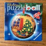 Ravensburger Christmas kerst puzzleball (7cm-60 pcs) 03-2006, Ophalen of Verzenden, Zo goed als nieuw