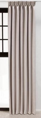Gordijnen Mila off white verduisterend 190 cm totaal nieuw, Ophalen of Verzenden, Nieuw, 150 tot 200 cm