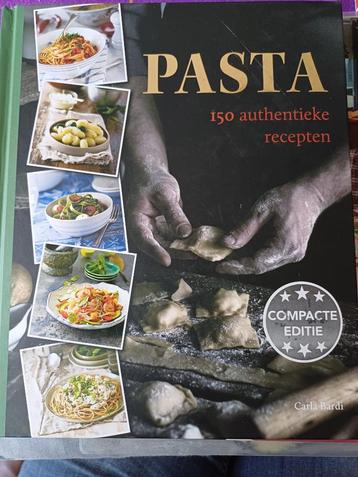 Carla Bardi. Pasta 150 recepten  hardcover. Gelezen boek. beschikbaar voor biedingen