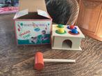 NIEUW houten spel hamer in gat tikken € 4, Ophalen of Verzenden, Nieuw