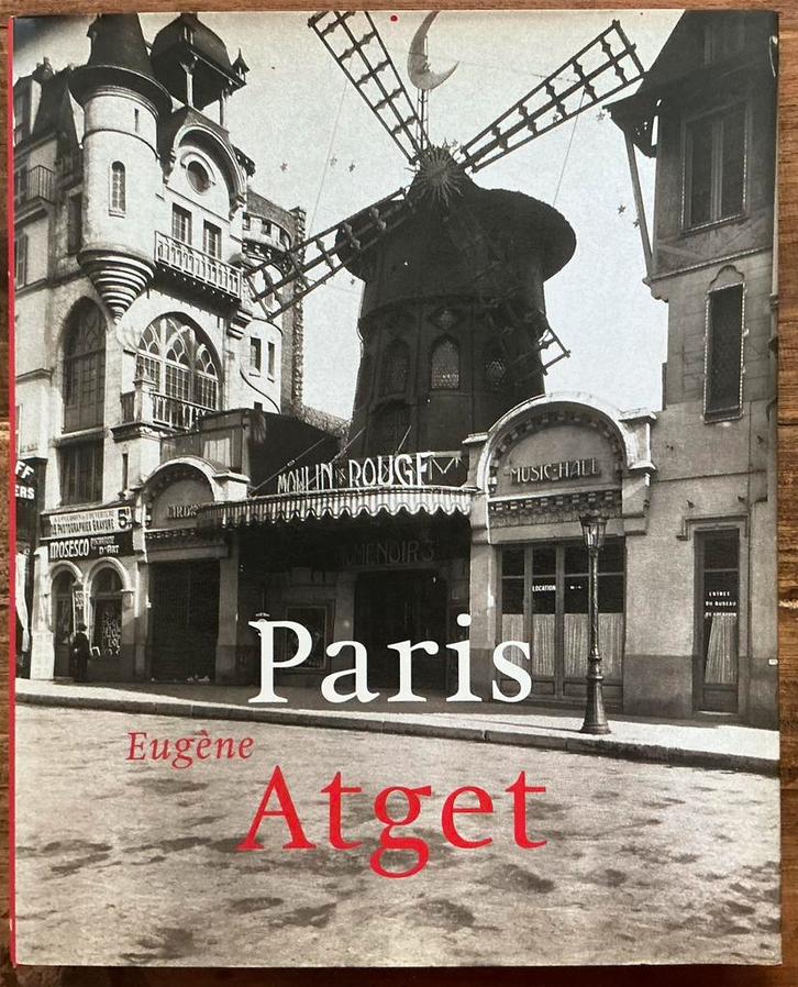 Paris - Eugene Atget, Boeken, Kunst en Cultuur | Fotografie en Design, Zo goed als nieuw, Ophalen of Verzenden