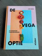 Kookboek de Vega optie, Ophalen of Verzenden, Zo goed als nieuw