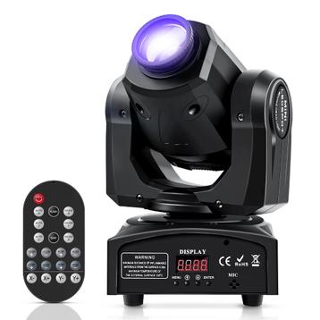 DJLicht gobo movinghead 50W RGBW beschikbaar voor biedingen