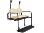 Golfcar Golfkar Achterkant Flip Seat Kit Beige, Sport en Fitness, Golf, Verzenden, Nieuw, Golfkar, Overige merken