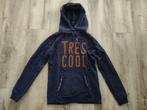 Mooie blauwe hoodie van Twenty Three, maat S. Trui capuchon., Blauw, Onb, Ophalen of Verzenden, Onb