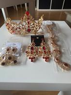 Kroon sieradenset, Ophalen of Verzenden, Nieuw