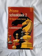 Prisma Schaakboek 2 - H. Bouwmeester, Hobby en Vrije tijd, Denksport en Puzzels, Ophalen of Verzenden, Gebruikt, Schaken