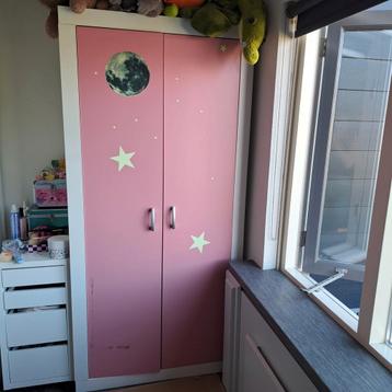 Kledingkast 90x190x50 - Gedemonteerd beschikbaar voor biedingen