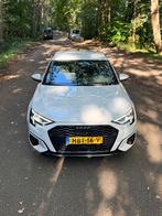 Audi A3 40 Tfsi e 204pk Phev S-tronic 2021 Wit, Auto's, 4 cilinders, 1535 kg, Leder en Stof, Wit