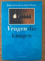 Vragen die knagen - Bram Vermeer & Mark Mieras, Boeken, Ophalen of Verzenden, Gelezen