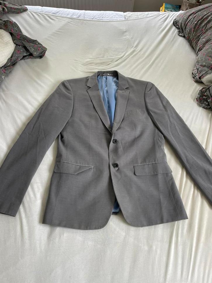 Heren colberts en pak, Kleding | Heren, Kostuums en Colberts, Zo goed als nieuw, Maat 52/54 (L), Overige kleuren, Ophalen of Verzenden