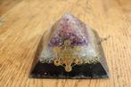 Orgonite piramide met Auraliet 23, Metatron's Kubus en meer, Sieraden, Tassen en Uiterlijk, Edelstenen, Ophalen of Verzenden, Nieuw